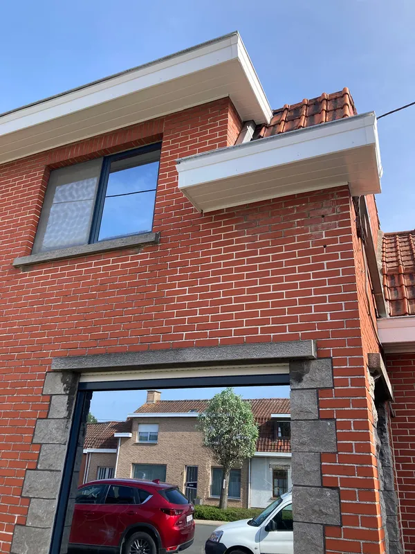 Uitbekleden bakgoot met PVC gootbekleding