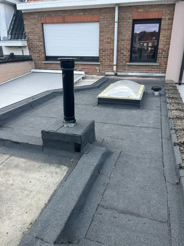 Vernieuwen van platform met roofing